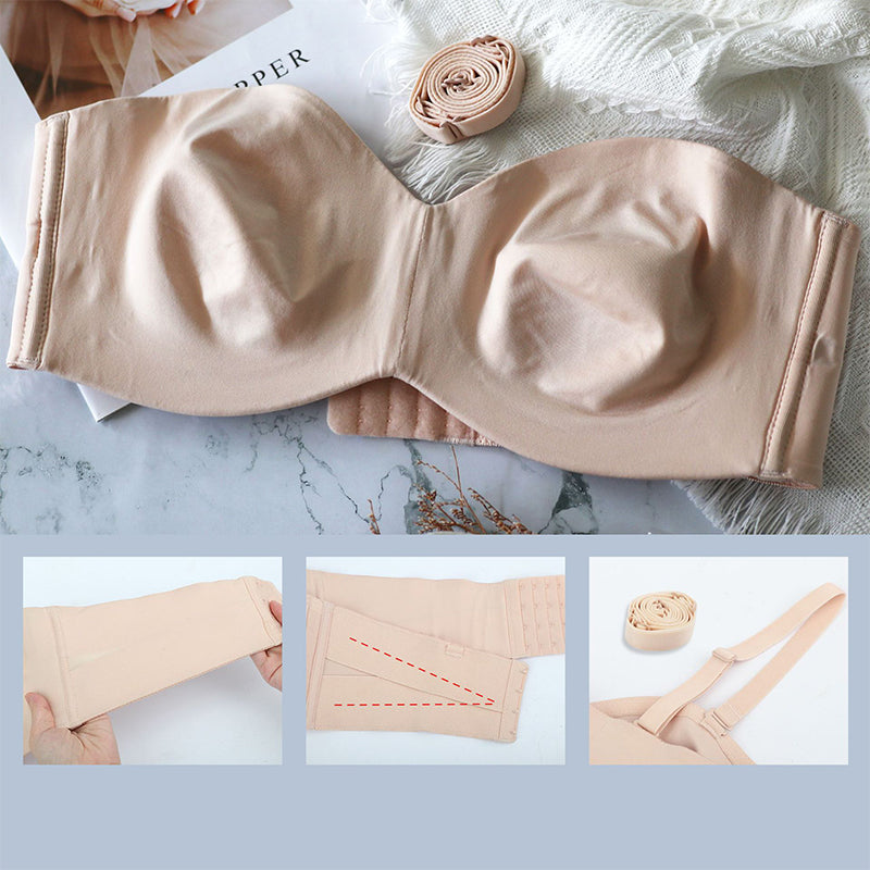 Bandeau Bra - Comfortable Support with Style 