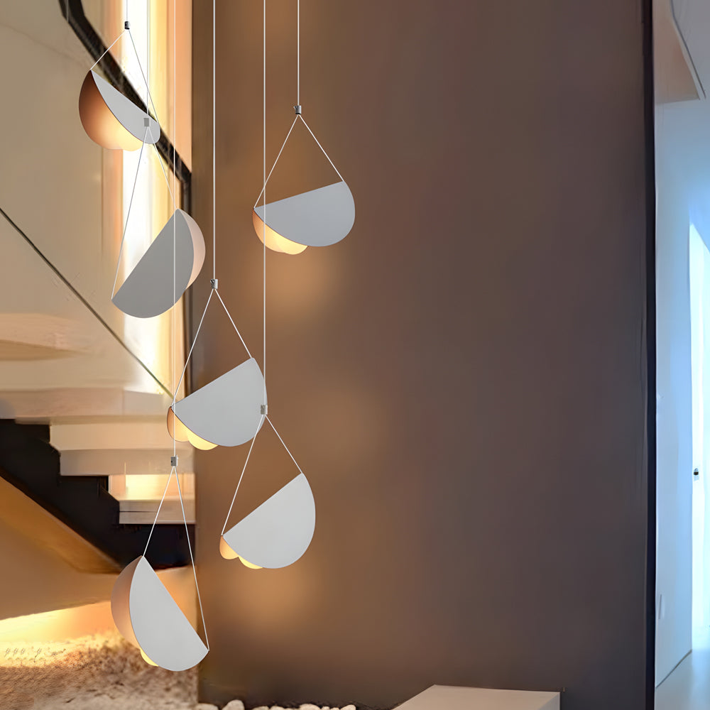 PureGlow – Linear Pendant Lamp in White 