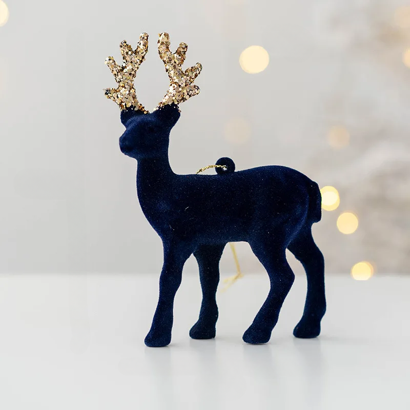 GlitterDeer - Glinsterende Hertenornament