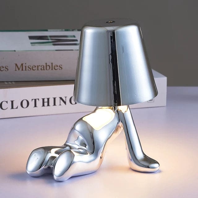 GloRay - Multifunctional table lamp with dimming function