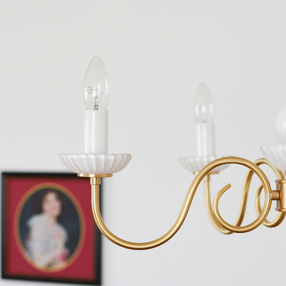 Glint - Elegante Metalen Hanglamp