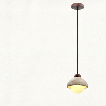 HarmonyLamp – Wabi Sabi Chic Kroonluchter