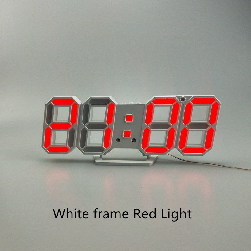 GloTime - LED Digital Multifunctional Wall Clock