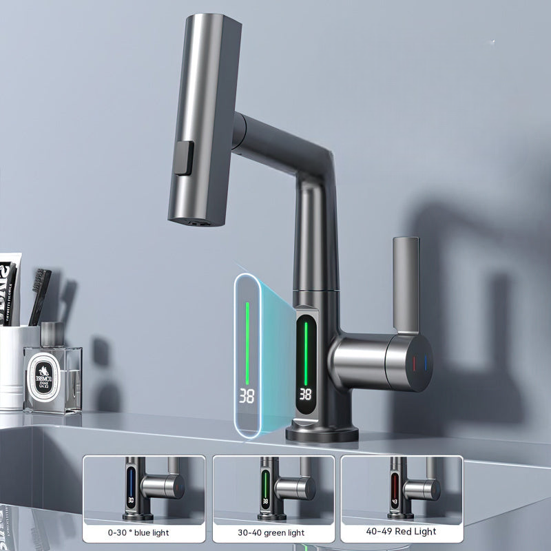 SmartFaucet Pro: Intelligent Faucet with Digital Display 