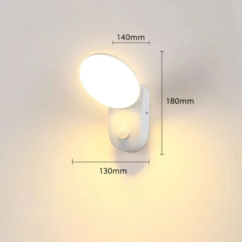 Motionsafe - Buitenlamp met Bewegingssensor