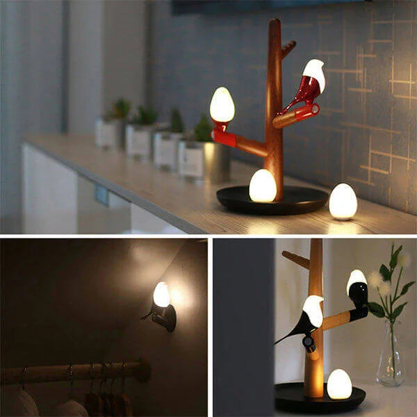 BrightOak - Sensorische Tafel Lamp