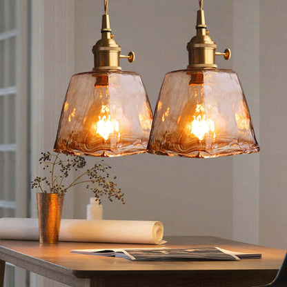 Vintagea - LED Retro Hanglamp in Goud Metaal