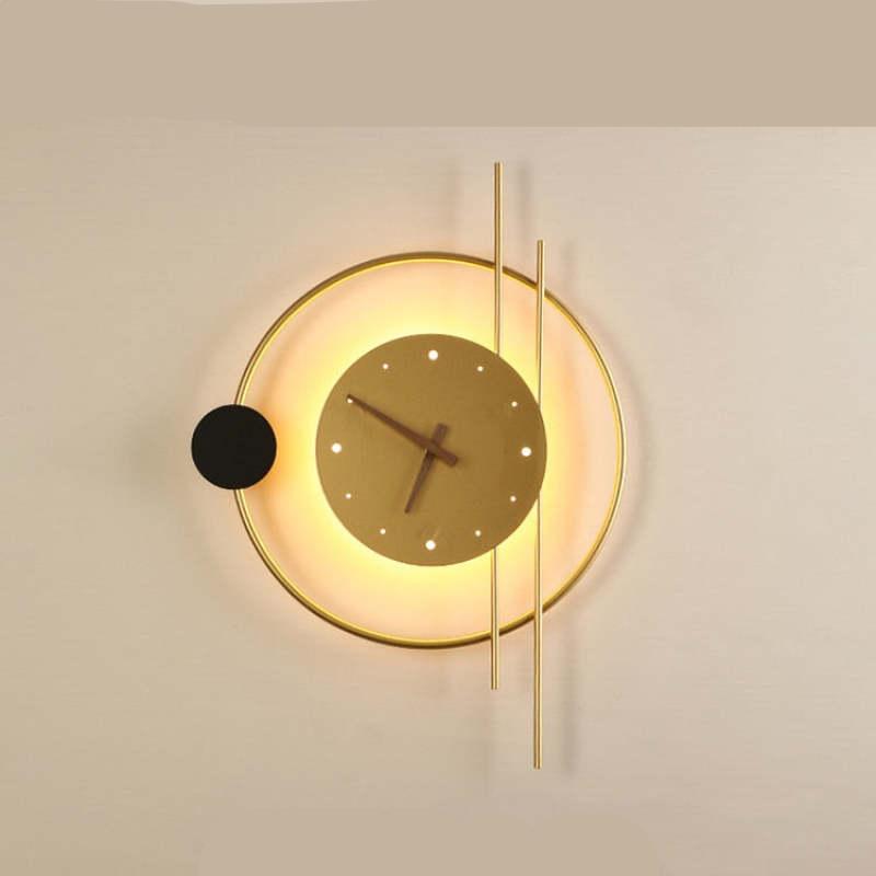 Chronos - Wall Clock with LED Lighting