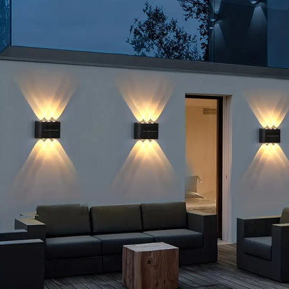 SunGlow - Stylish &amp; Eco-friendly Outdoor Wall Lamp