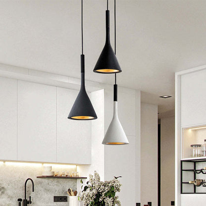 Morandi Modern Triangle Pendant Lamps