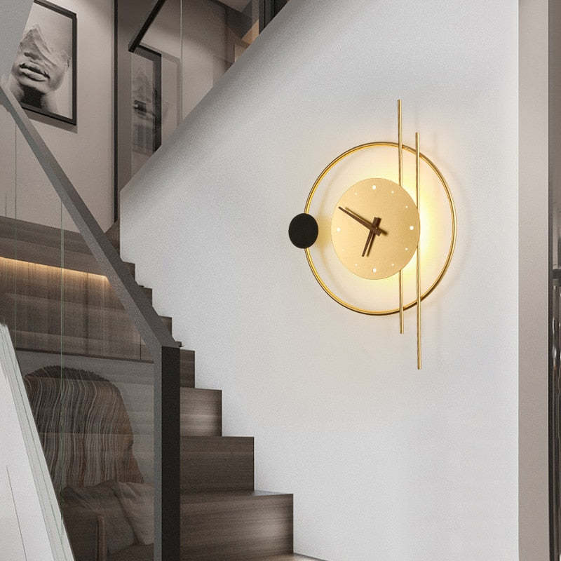 Chronos - Wall Clock with LED Lighting