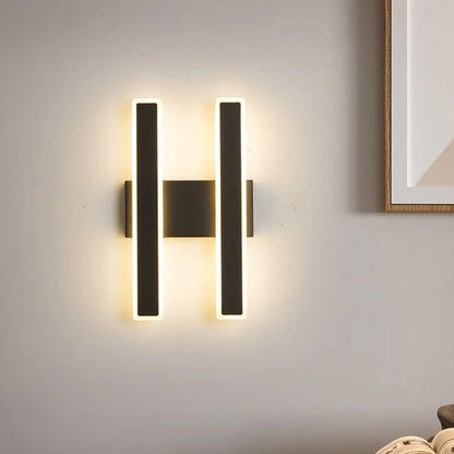 Modern LED Wall Lamp - Stripes Long Light 