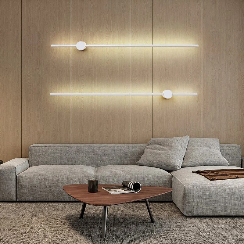 NordicShine - Minimalistische Wandlamp voor Eenvoudige Elegantie