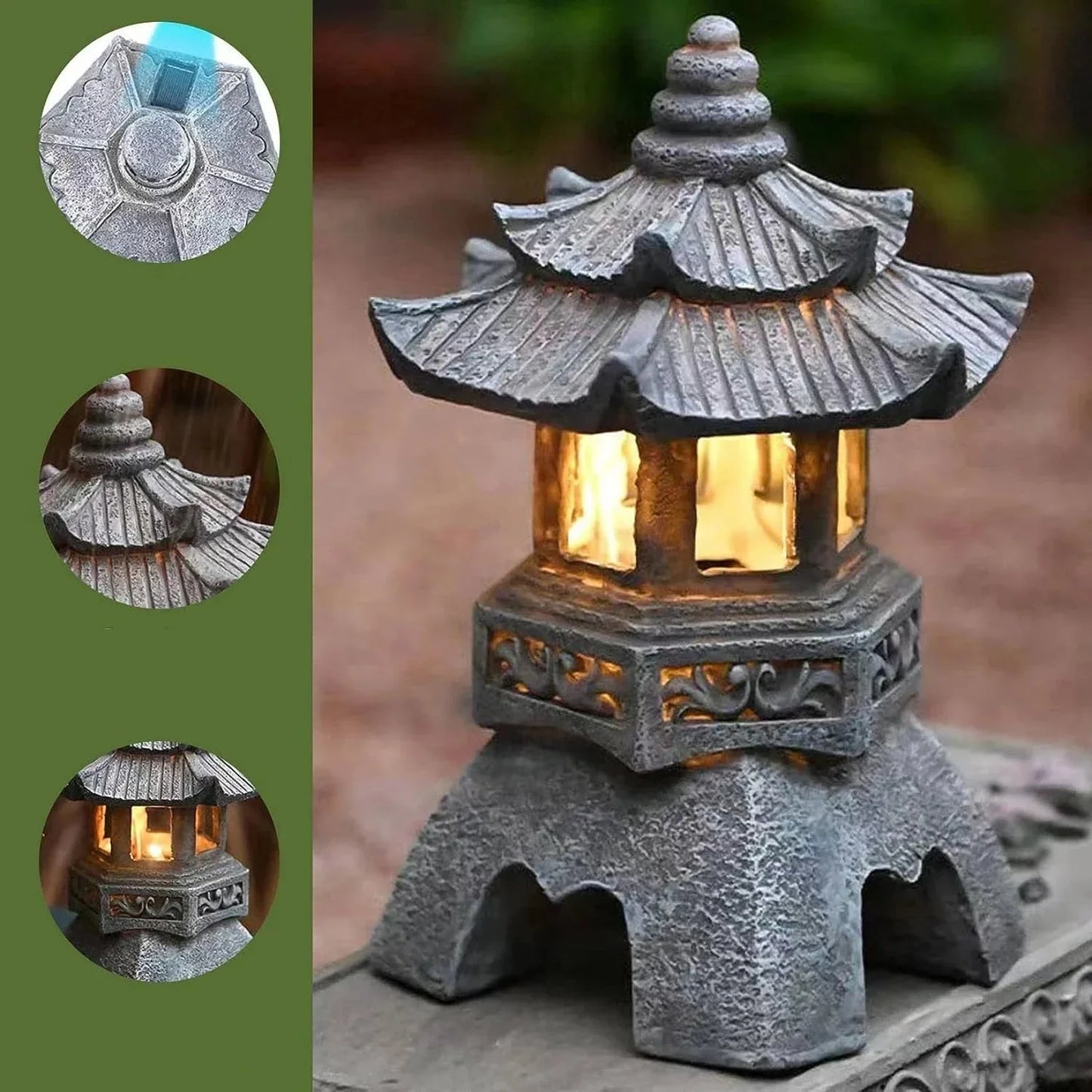 Lantern - Elegant Garden Lighting 