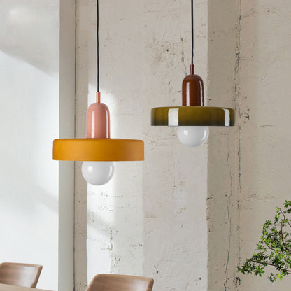 Lumiball - Pendant Lamp with Illuminated Balls