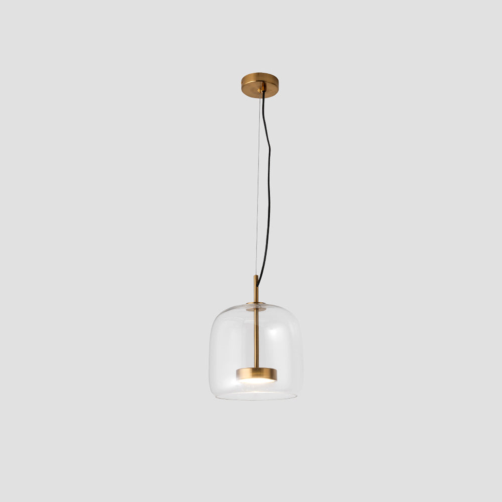 Retroluxe - Retro Pendant Lamp with Amber Light