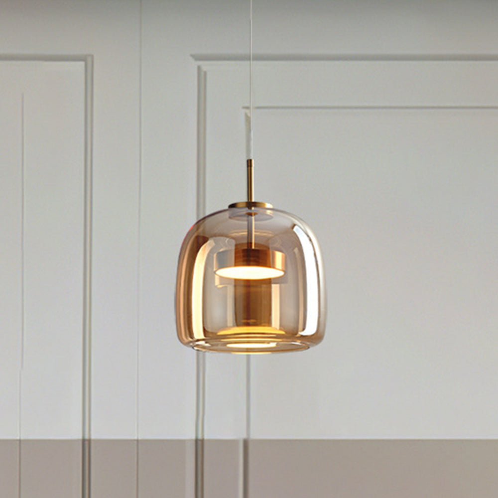 NostalgiaLight - Retro Lamp of Metal and Glass