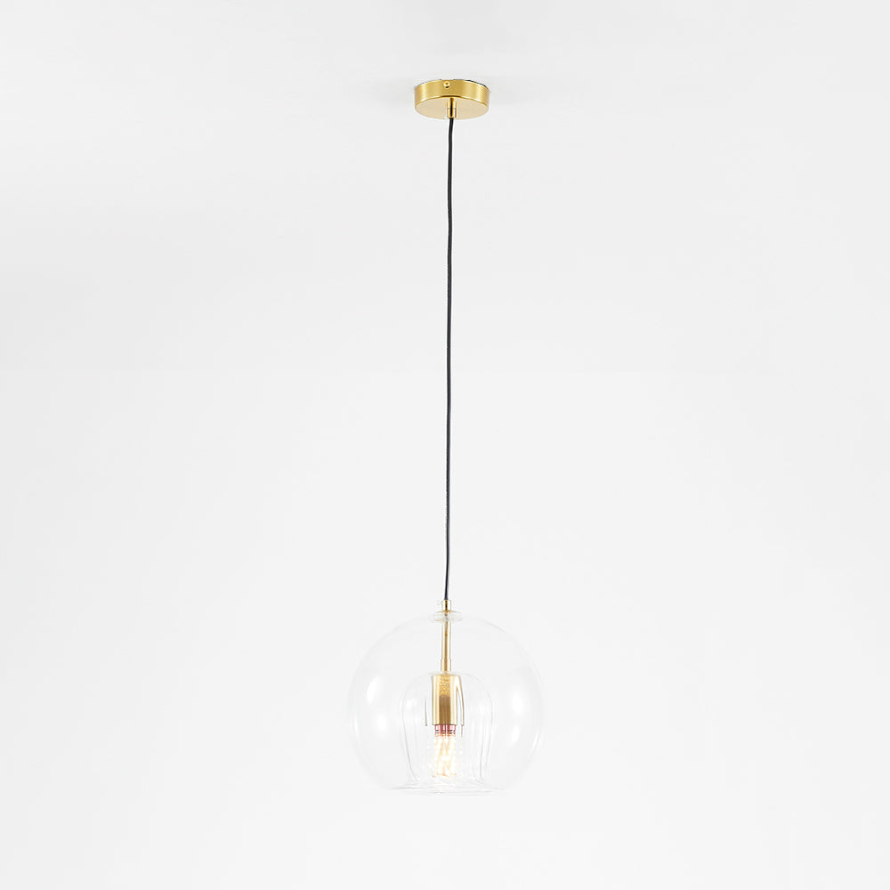 AmberSphere - Elegant Pendant Lamp