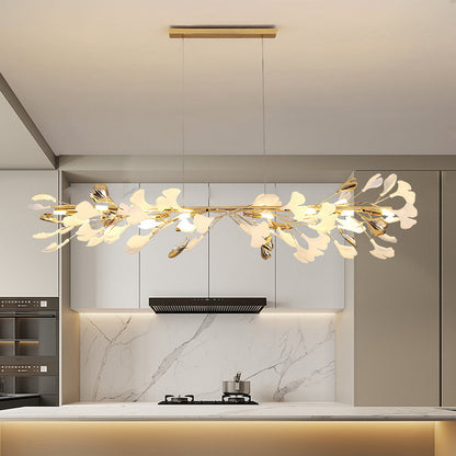 LeafLuxe - Design ceramic chandelier for a refined interior 