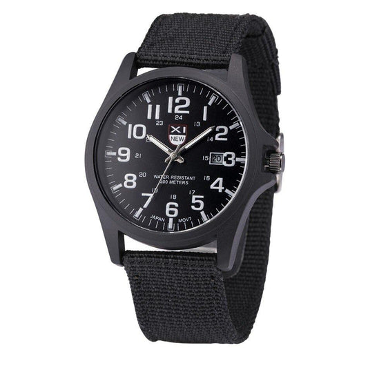 Tactical Army Watch - Militaire Stijl Armbanduhr