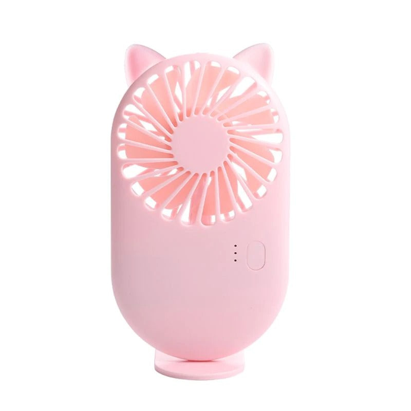 USB Rechargeable Hand Fan