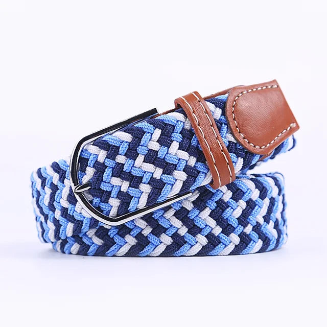 Casual Stretch Belt Made of Elastic Material