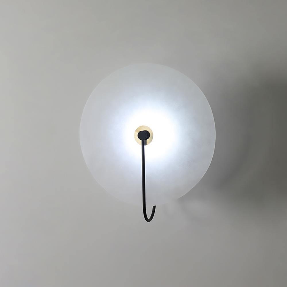 LED Wall Lamp Alabaster - Timeless Elegance for Your Wall