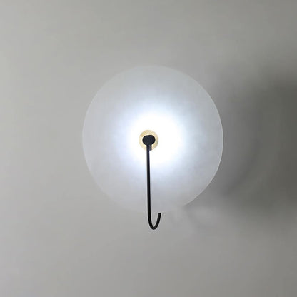 LED Wandlamp Alabaster - Tijdloze Elegantie voor Uw Muur