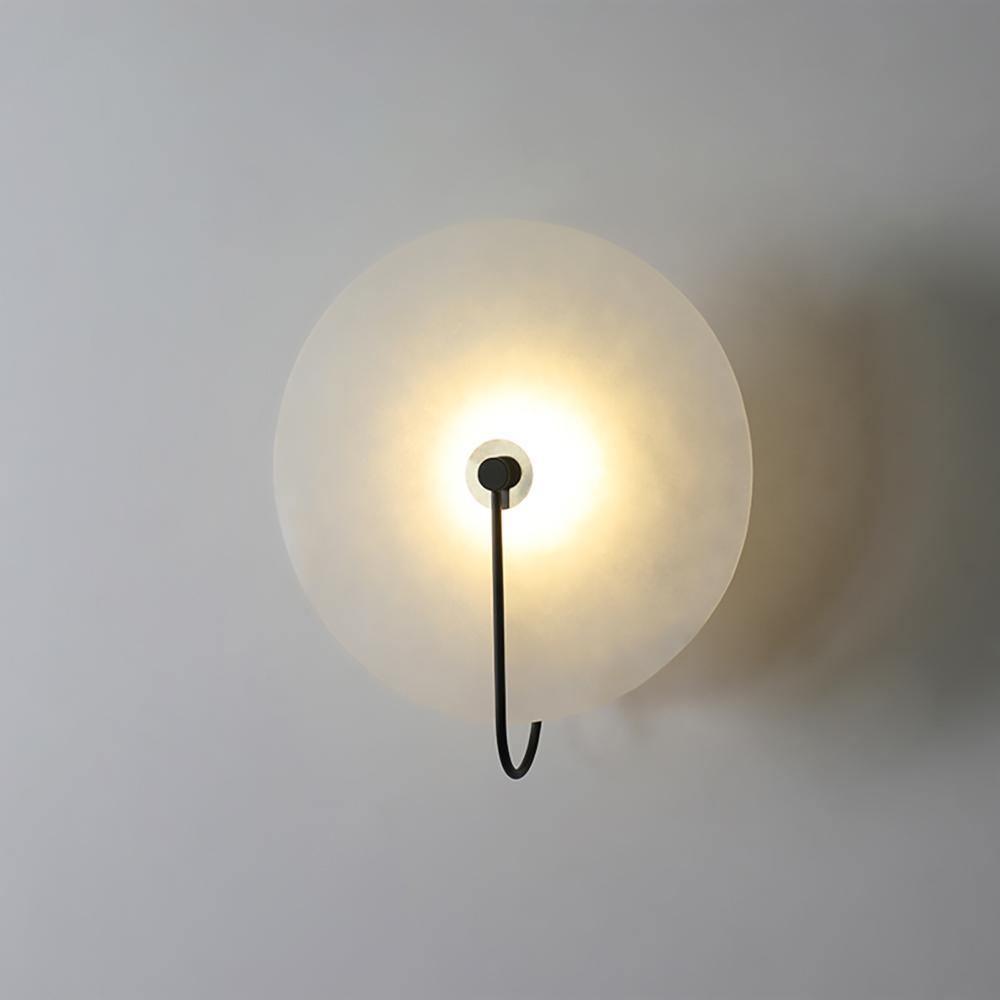 LED Wall Lamp Alabaster - Timeless Elegance for Your Wall