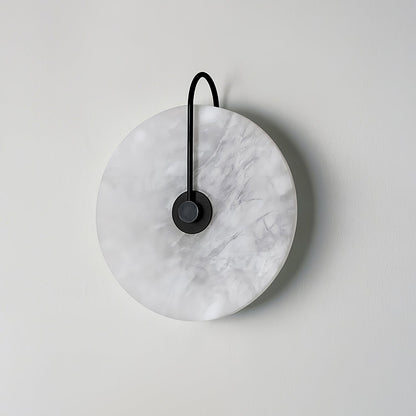 LED Wall Lamp Alabaster - Timeless Elegance for Your Wall