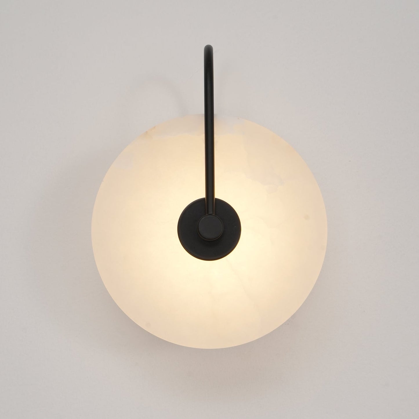 LED Wall Lamp Alabaster - Timeless Elegance for Your Wall