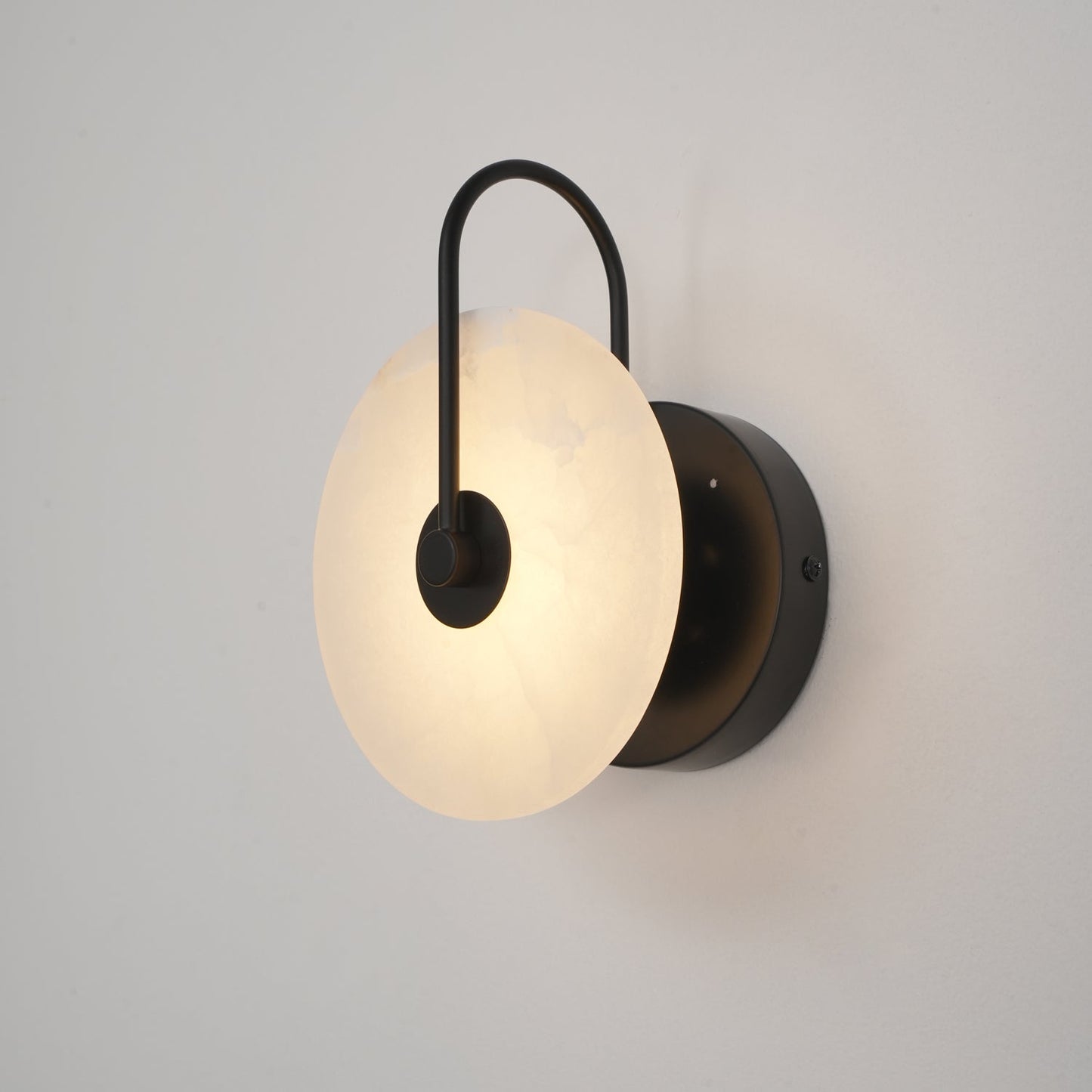 LED Wall Lamp Alabaster - Timeless Elegance for Your Wall