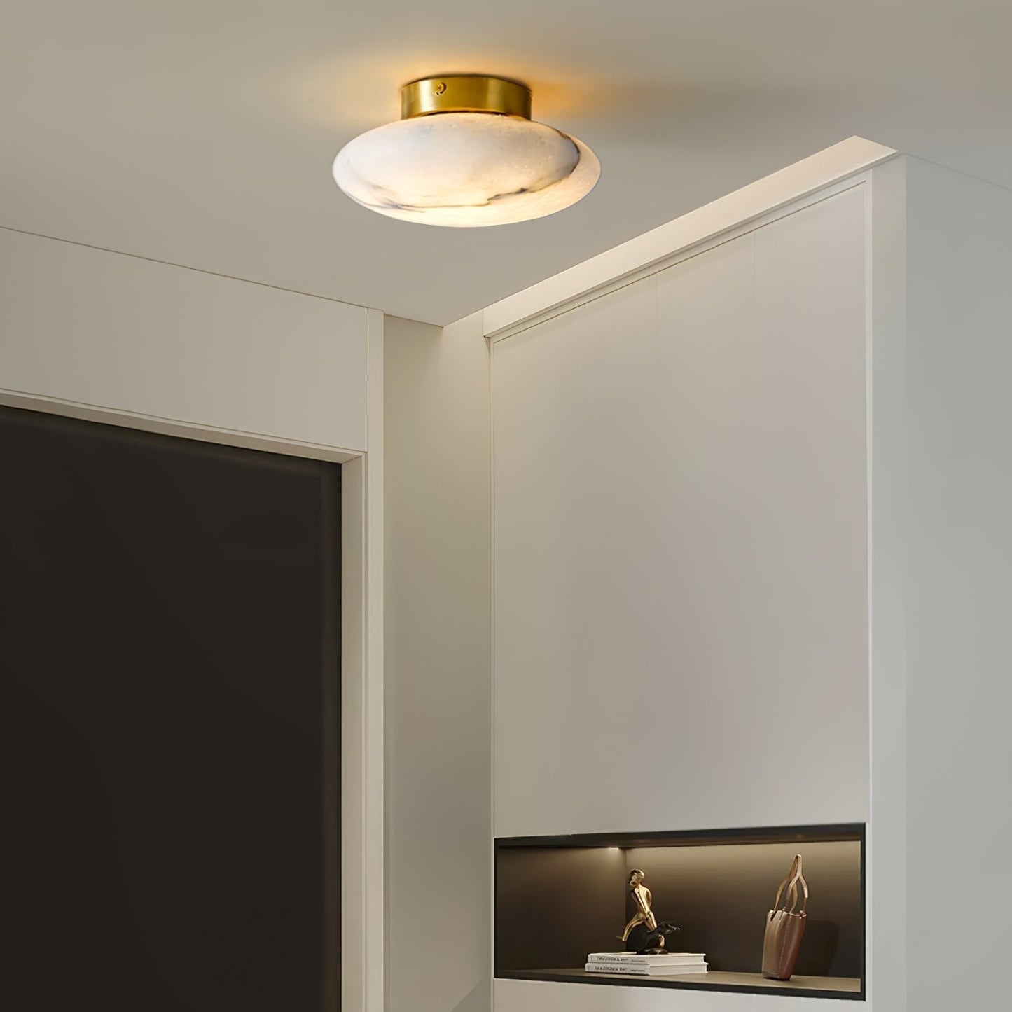 OvaleLuxe - Wall lamp by Alabaster for a refined interior 