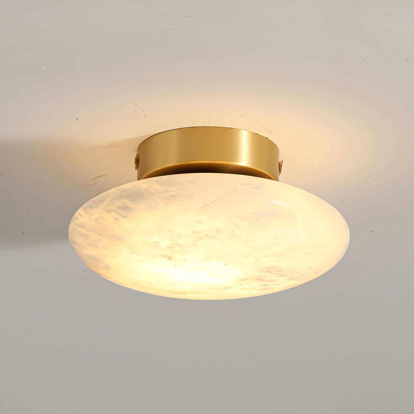 OvaleLuxe - Wall lamp by Alabaster for a refined interior 