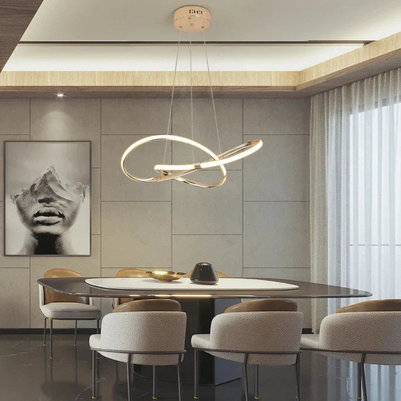 LightMaster - Smart LED Pendant Lamp with Bracket