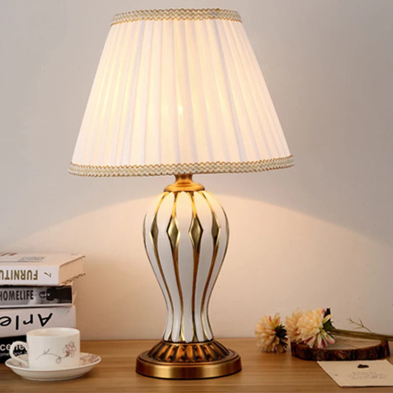 AmericanaGlow - Antieke Bureau Lamp