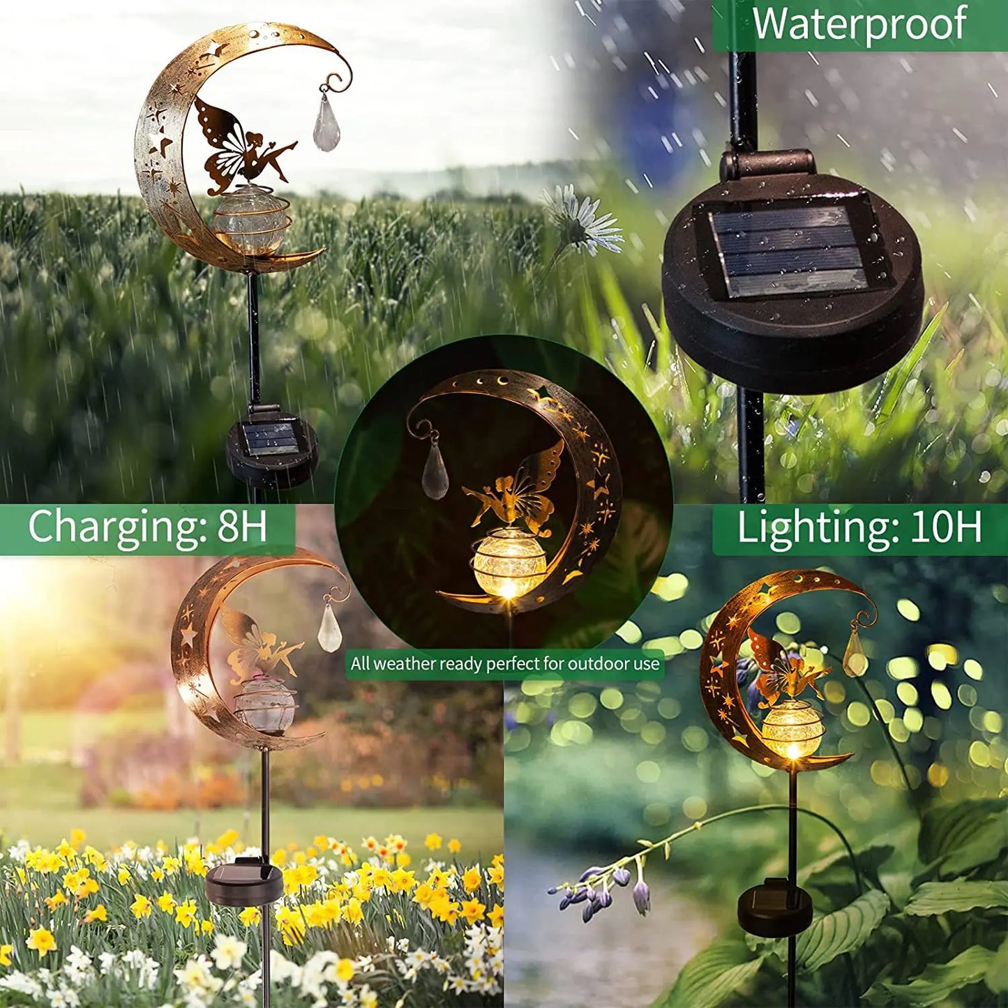 FairyTale - Solar Crawling Lamp