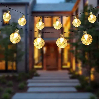 Twinklelite - Waterproof Solar String Lights