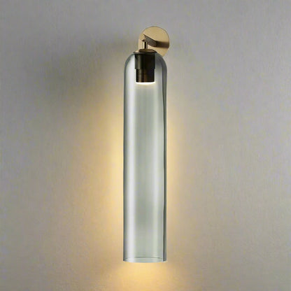 Modern glass wall lamp 