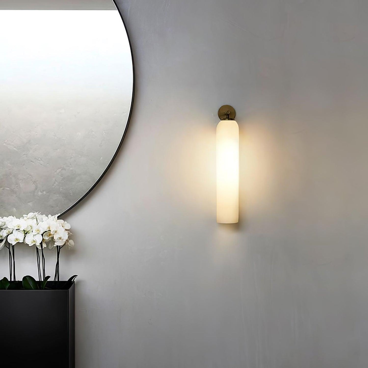 LuminaGlass - Illuminated glass wall lamp 