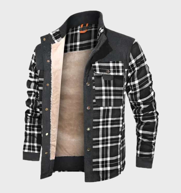 FlanelStijl - Comfortabele Flanel Jas