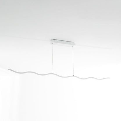 LouiseGlow - Moderne LED hanglamp in zwart en wit