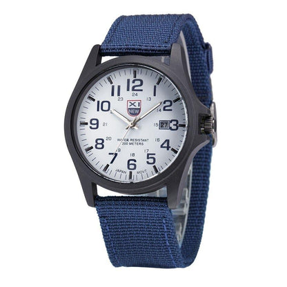 Tactical Army Watch - Militaire Stijl Armbanduhr