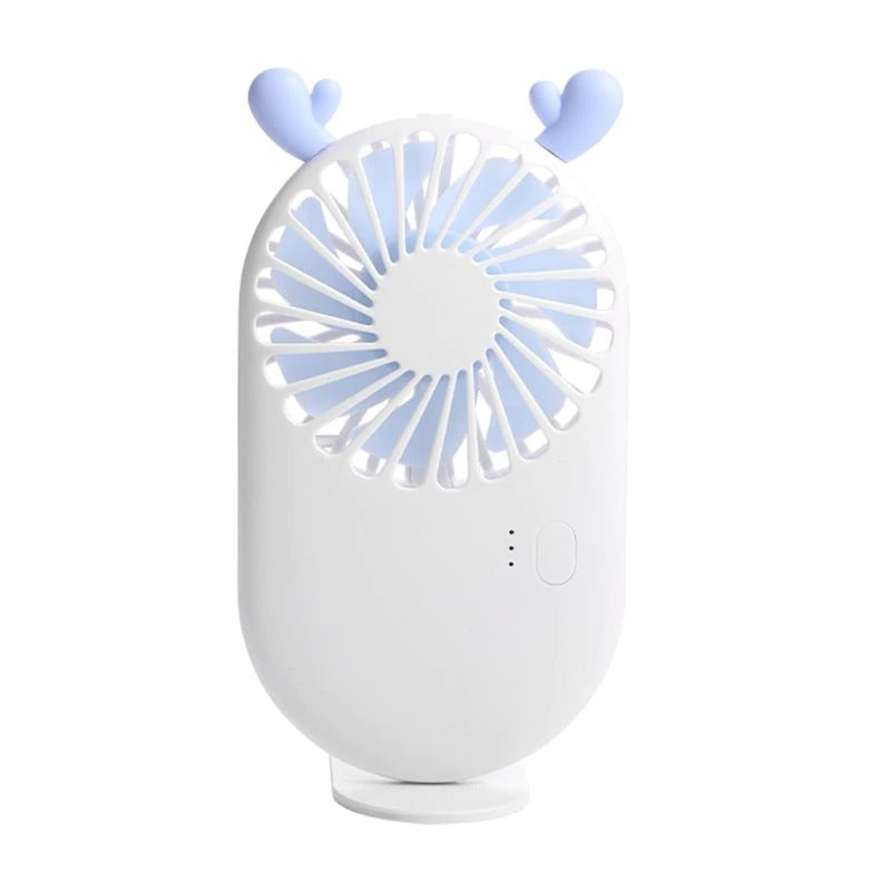 USB Rechargeable Hand Fan