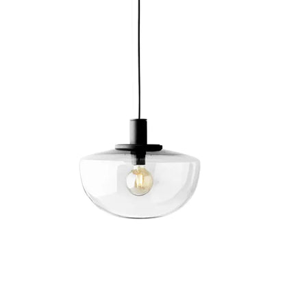 SphereGlow – Modern Glass Pendant Lamp 