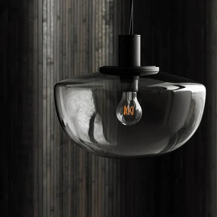 SphereGlow – Modern Glass Pendant Lamp 