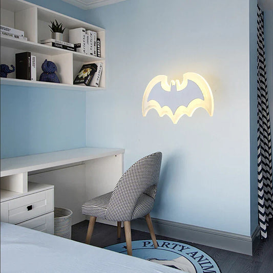 NocturnalGlow - Bat Creative Wall Lamp