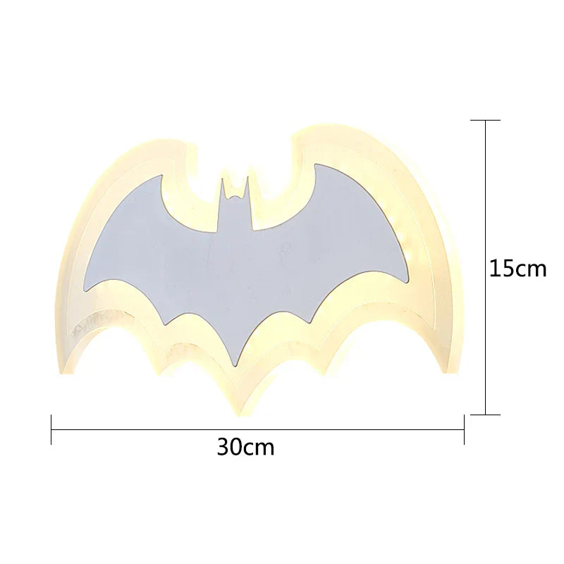 NocturnalGlow - Bat Creative Wall Lamp