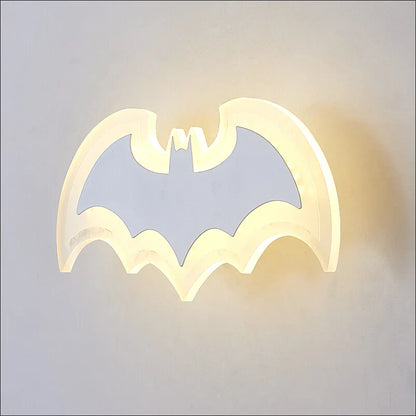 NocturnalGlow - Bat Creative Wall Lamp