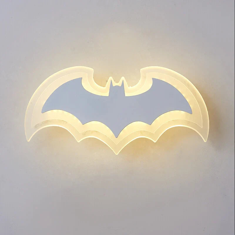 NocturnalGlow - Bat Creative Wall Lamp